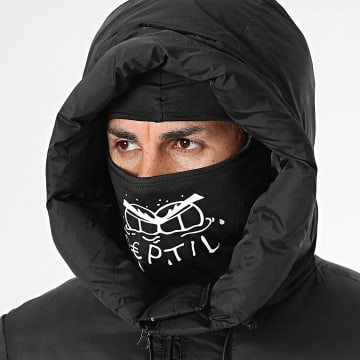 Reptil Clothing - Balaclava Big Logo Zwart