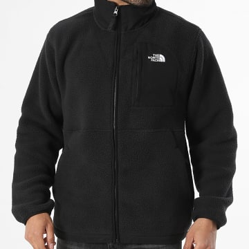 The North Face - Veste Polaire Zippée Yum Offpeak A8FKN Noir