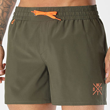 Watts - Badbroek Coolz Kaki Groen