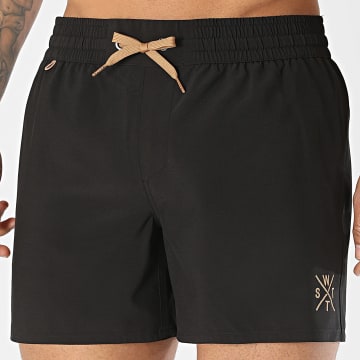 Watts - Broek Bad Coolz Zwart Beige