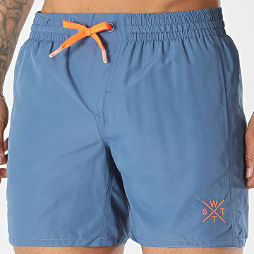 Watts - Badbroek Line Up Marineblauw