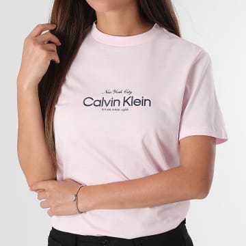 Calvin Klein - T-Shirt Vrouwen 7F810 Roze