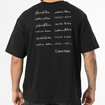 Calvin Klein - T-Shirt Oversize RE828 Nero
