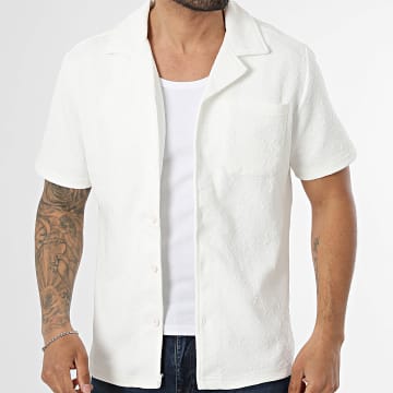 Classic Series - Camisa de manga corta 428 Blanco