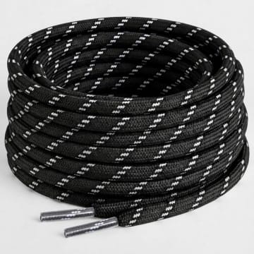 Classic Series - Ronde veters 5mm zwart 100cm