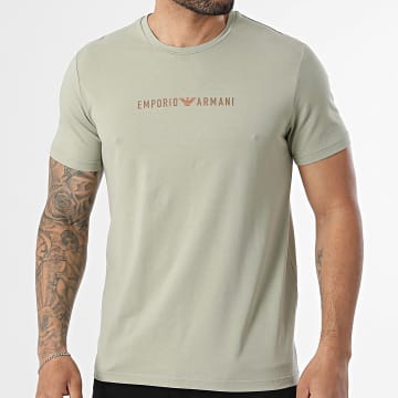 Emporio Armani - T-Shirts EM000377-AF19055 Light Khaki Green