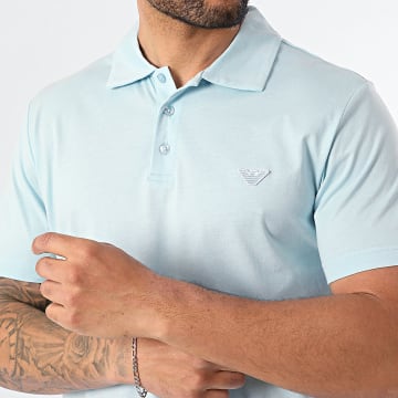 Emporio Armani - Short Sleeve Polo EM000571-AF20424 Light Blue