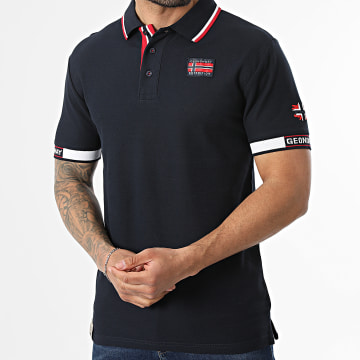 Geographical Norway - Polo Maniche Corte Kauge Blu Marino
