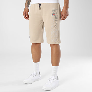 Geographical Norway - Casual Short Jogging Ponakry Beige