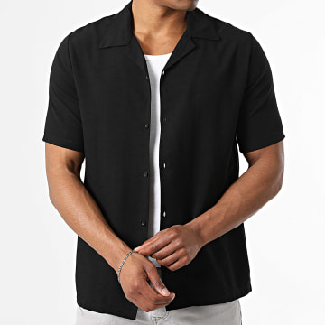 KZR - Camicia Maniche Corte 228 Nero