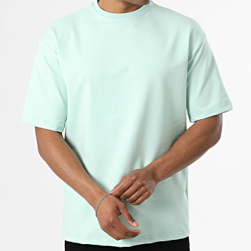 KZR - Tee Shirt Oversize 278 Vert Clair