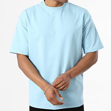 KZR - Tee Shirt Oversize 278 Bleu Clair