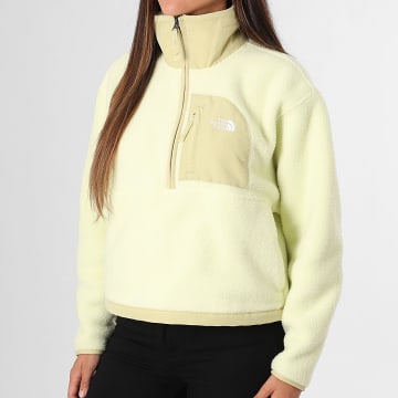 The North Face - Veste Polaire Zippée Femme Yumiori A8EV0 Vert Lime