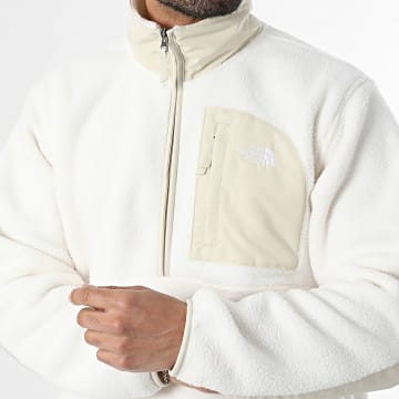 The North Face - Giacca Polare Collo Zippato Outdoor Yumiori Off Peak A8FKP Beige