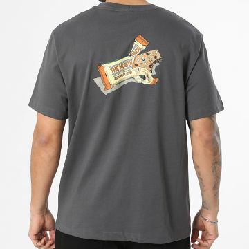 The North Face - Camiseta Relaxed Fit Snack A8GB4 Gris Antracita