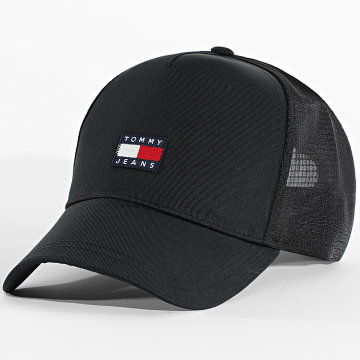 Tommy Jeans - Casquette Trucker Heritage 4202 Noir