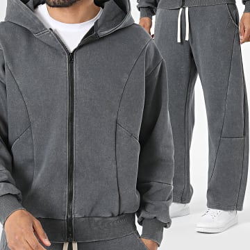 Uniplay - Ensemble De Survêtement 308 Gris Anthracite