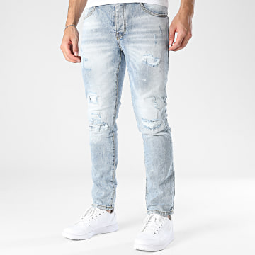 Uniplay - Jean Regular Fit 19B Blauw Wash