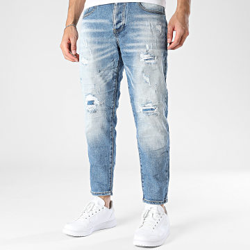 Uniplay - Jean Regular Fit 48B Bleu Denim