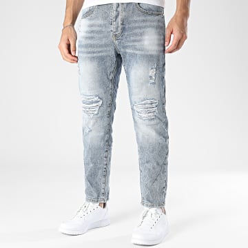 Uniplay - Jean Regular Fit 30B Bleu Denim