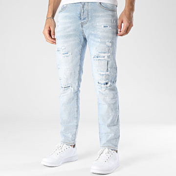 Uniplay - Jean Regular Fit 42B Blue Wash