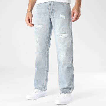 Uniplay - Jean Baggy Fit 59B Bleu Denim