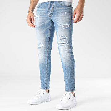 Uniplay - Jean Regular Fit 02B Blue Denim