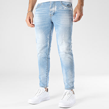 Uniplay - Jean Regular Fit 42B Blauw Denim