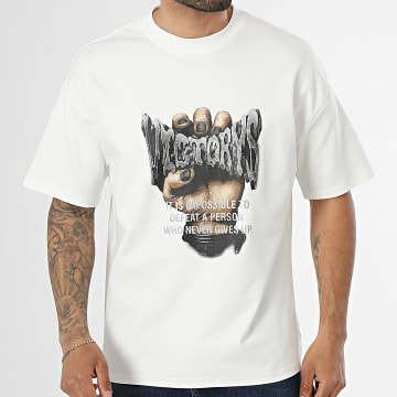 Uniplay - Tee Shirt Oversize 127 Blanc