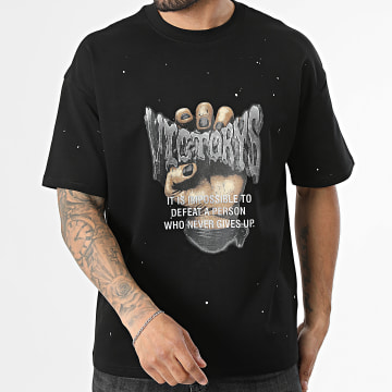 Uniplay - Tee Shirt Oversize 127 Noir
