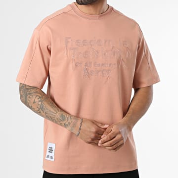 Classic Series - Tee Shirt Oversize 88J Rose