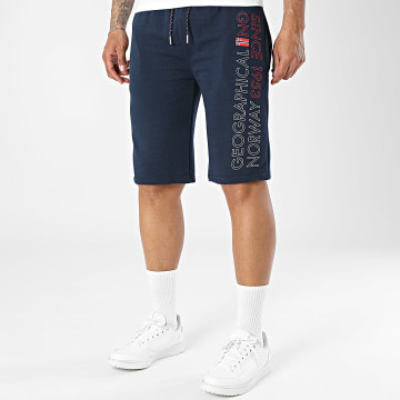 Geographical Norway - Casual Short Ponakry Donkerblauw