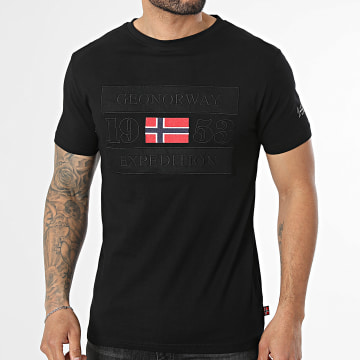 Geographical Norway - T-Shirt Jimonsen Nero
