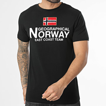 Geographical Norway - T-Shirt Jacky Zwart