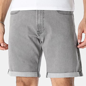 JJ Rebel - Short Jean Joe Craft Gris