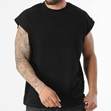 Jack And Jones - Top Breeze Structure Preto