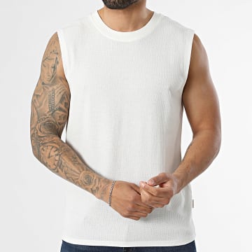 Jack And Jones - Top Texturizado Maine Bege Claro