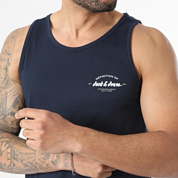 Jack And Jones - Top Brandon Azul Marinho