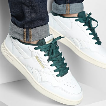 Reebok - Sneakers Reebok Court Advance 100244879 White Green Yellow