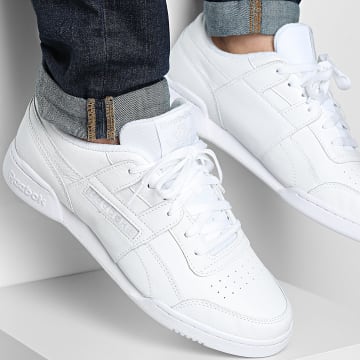 Reebok - Sneakers Workout Plus 100244985 Bianco