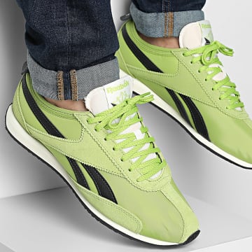 Reebok - Sneakers R400 100245049 Verde Lime Nero