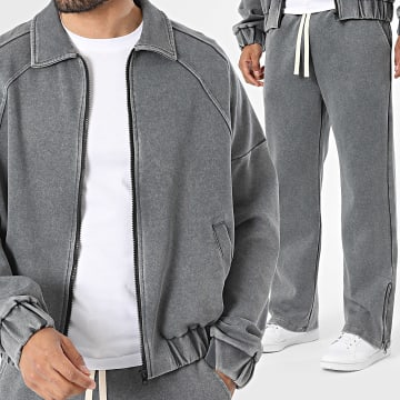 Uniplay - Ensemble De Survêtement 251 Gris Anthracite