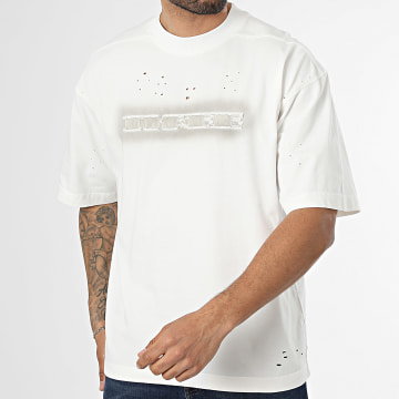 Uniplay - Tee Shirt Oversize 121 Blanc