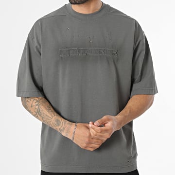 Uniplay - Tee Shirt Oversize 121 Gris