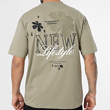 Uniplay - Tee Shirt Oversize 780 Vert Kaki