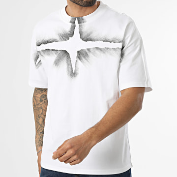 Uniplay - Tee Shirt Oversize 035 Blanc