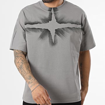 Uniplay - Tee Shirt Oversize 035 Gris