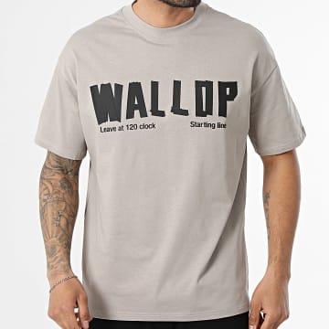 Uniplay - Tee Shirt Oversize 099 Gris