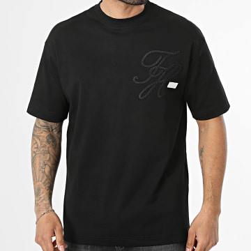 Uniplay - Tee Shirt Oversize 807 Noir