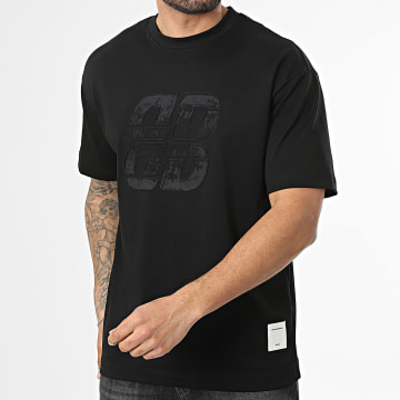 Uniplay - Tee Shirt Oversize 90J Noir